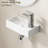 14" Bathroom Vessel Sink With Faucet, Drain Assembly
