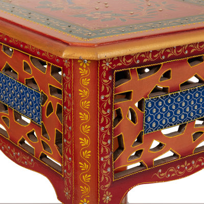 Ashbik 38 cm W Bedside Table