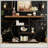 41.3" Console Table Sofa Table Entryway Console Table Narrow Wood Accent Tables