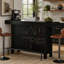 Table polyvalente, table de conversation, table de bar
