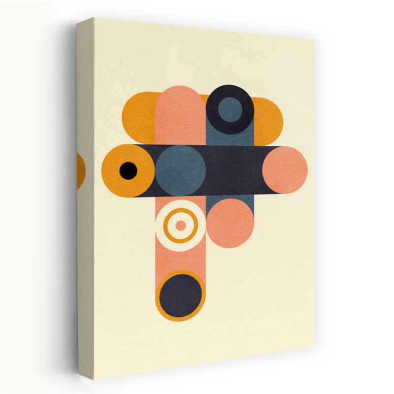 Art contemporain, art contemporain abstrait, H 60 po x l 40 po