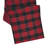 Shimmer Stitch Plaid Table Runner