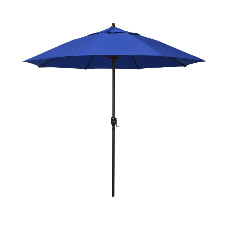 Parasol de marché 7,5 pi Simons, Bleu pacifique - Pacifica