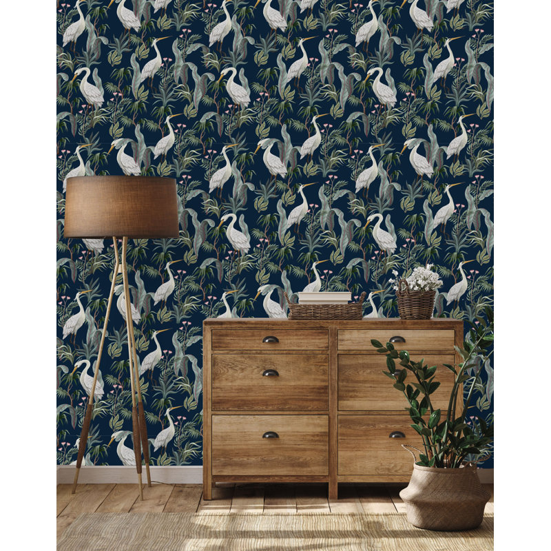 Panneau de papier peint Falgoust, L 18,75 po x l 25 po, Vinyle