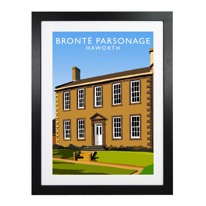 Richard O'Neil - Print, Black Wood Frame, 54 cm H x 44 cm W x 2.2 cm D