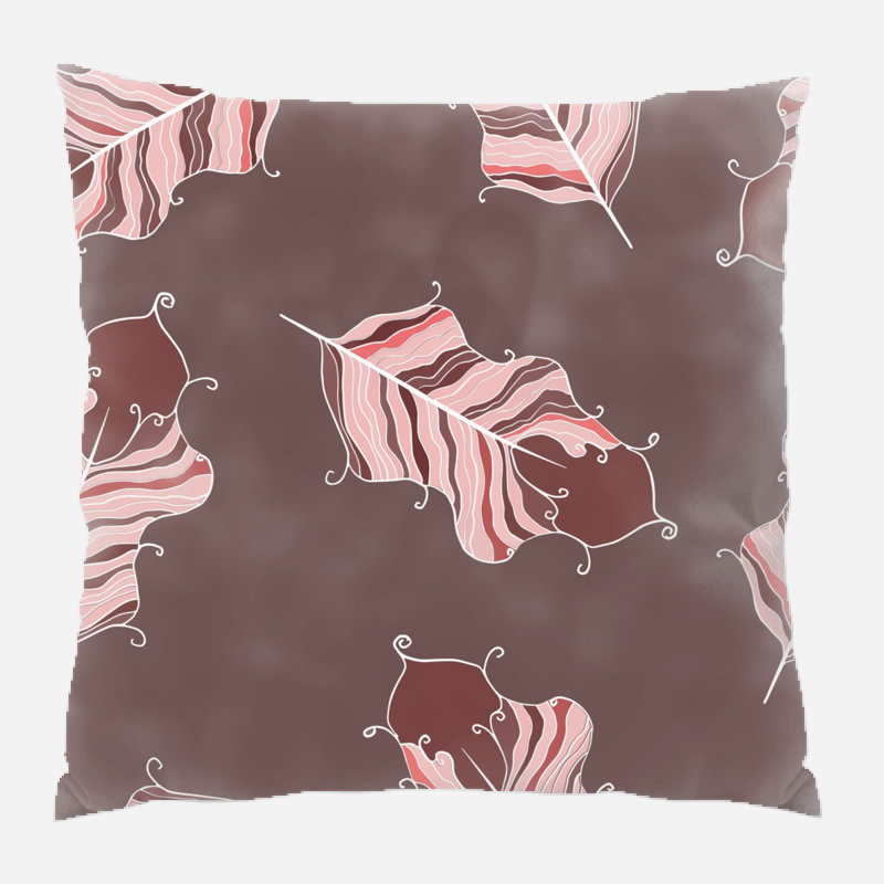 Coussin plumelet, Brun, Intérieur