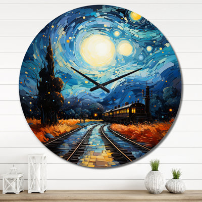 Horloge murale Egmund