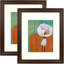 Cadre photo brun Meacham 16 x 20