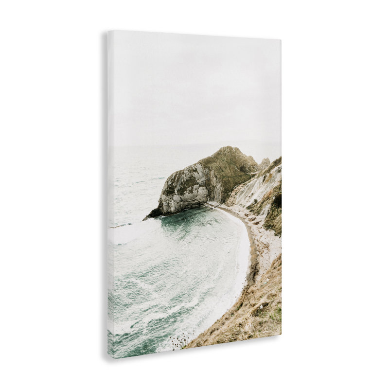 Coastal California Cove, conception de Sissi et Seb, H 24 po x l 16 po