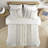 Soft Cotton Bedding Sets King Cal King, Modern Chenille For Home