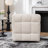 Avdul 28.5 Wide Armless Tufted Swivel Chair-1783673577