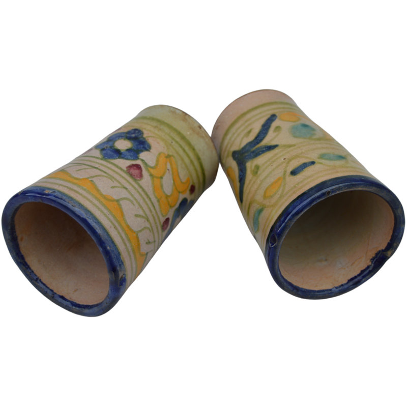 2 Piece Early 20th Century Moorish Cups Sculpture Set