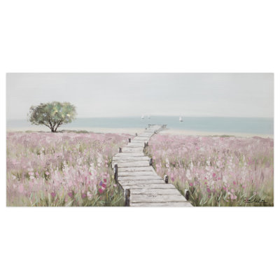 Sea of Flowers Hand Painted Acrylic Painting