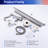 Floor Tub Spout with Diverter-88306165