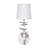 Steel Armed Sconce