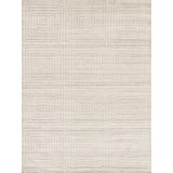 Castelli Geometric Area Rug in Ivory