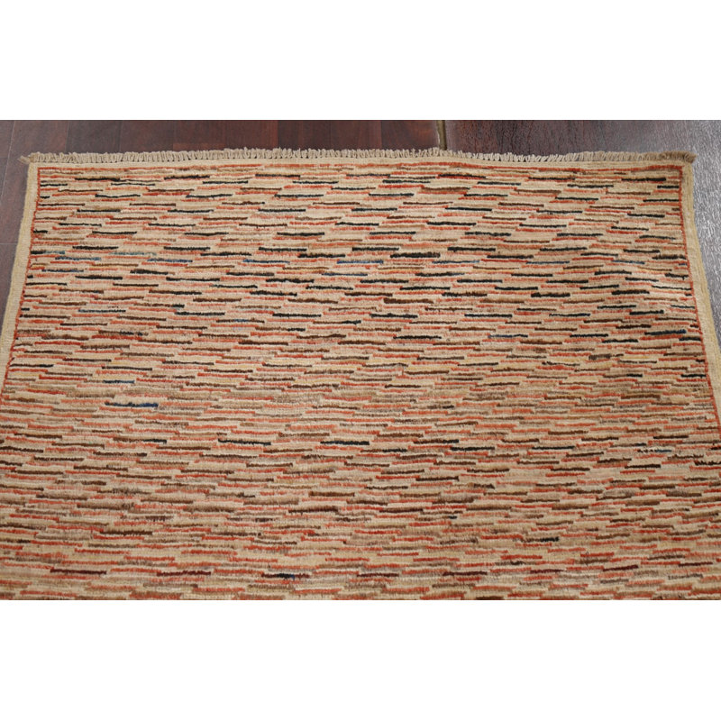 Tapis oriental fait à la main Gabbeh 3 x 5