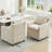 Rolling Dining Chair With Wheels-123044104