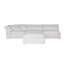 Canapé modulaire surdimensionné de 132 po Mielke-33485983