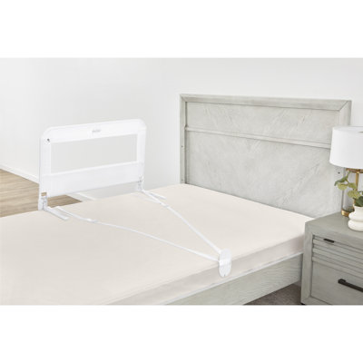 Evolur Snooze Shield Universal Swing-down Guardrail