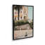 Impression sur toile Coastal Villa, dans un cadre en chrome poli, 30 po x 20 po-786012136-786012139