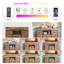 Metal 108cm W 8 - Drawer Chest of Drawers-918223970