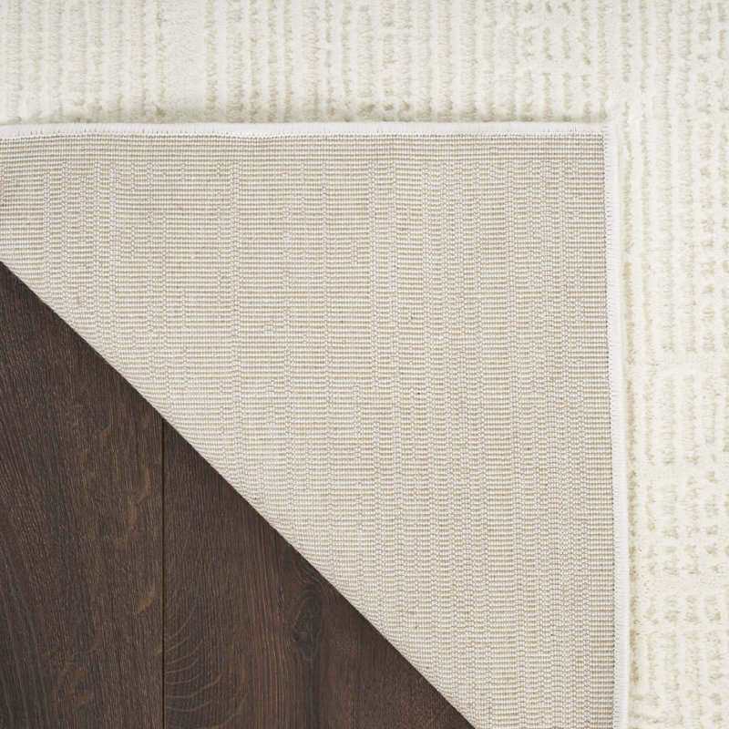 Tapis tissé durable Ivaline, Tapis de couloir 2 pi 2 po x 8 pi