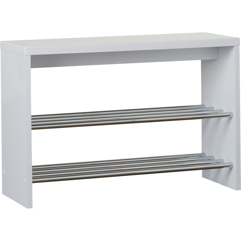 Giasa Storage Bench, White