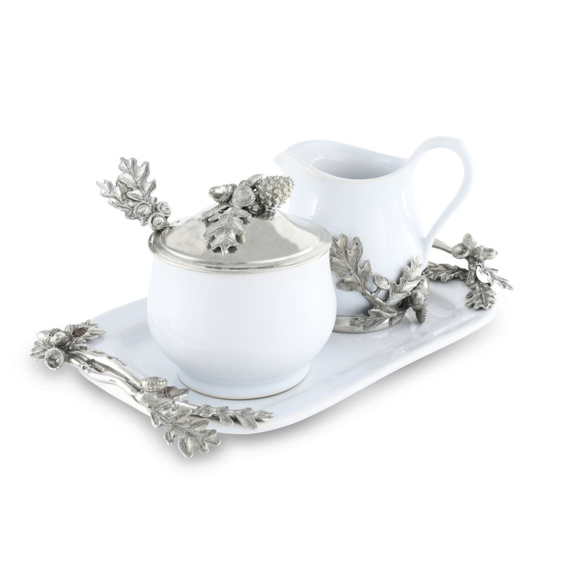 Majestic Forest Sugar And Creamer Set