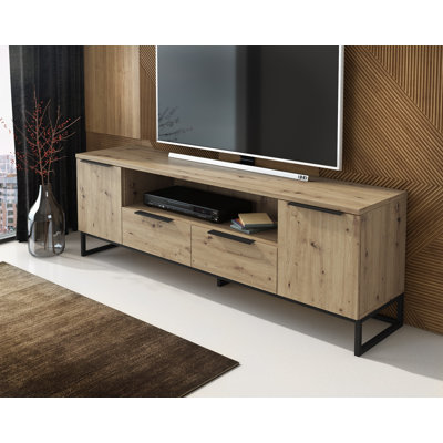 Hort Unfinished TV Stand for TVs up to 78"