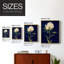 Impression encadrée «PRETTY AS A PEONY II» - bois massif-598038541-598038539