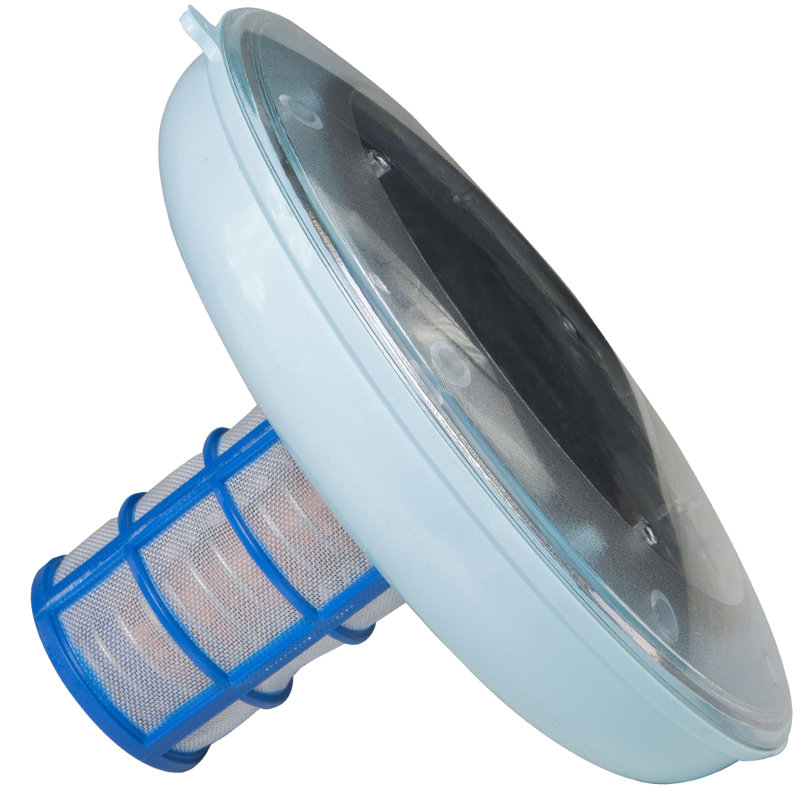 XtremepowerUS Solar Powered Pool Ionizer for Above-Ground and In-Ground Pools - Reduces Chlorine Use by Up to 90%