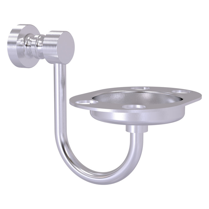Porte-brosse à dents & culbuteur Foxtrot, Chrome satiné