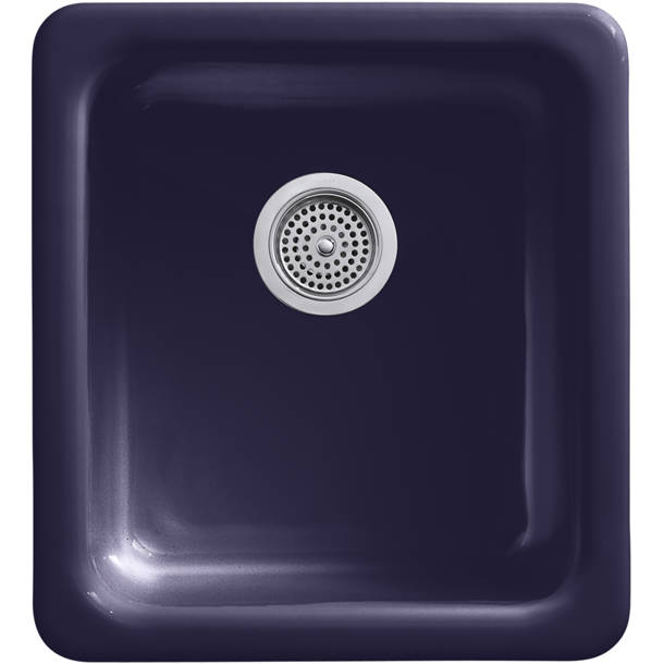 Kohler K - Iron/トーンself-rimming Undercounterキッチンシンク K-6587-58 1 KOHLER Farmington Self-Rimming Bathroom Sink - UK | Ubuy