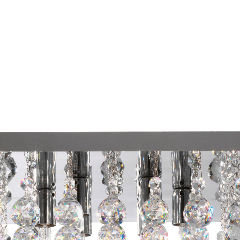 Flush Mount, 18cm H x 35cm W