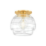Montvale 1 Light Flush Mount
