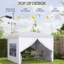 Medberry 3m x 3m Steel Pop-up Gazebo-913168904