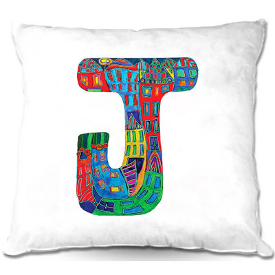 Housse et insert de coussin Couch Alphabet