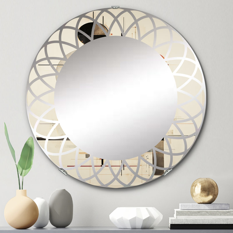 Vandervort Circle Mirror, 24" x 24"