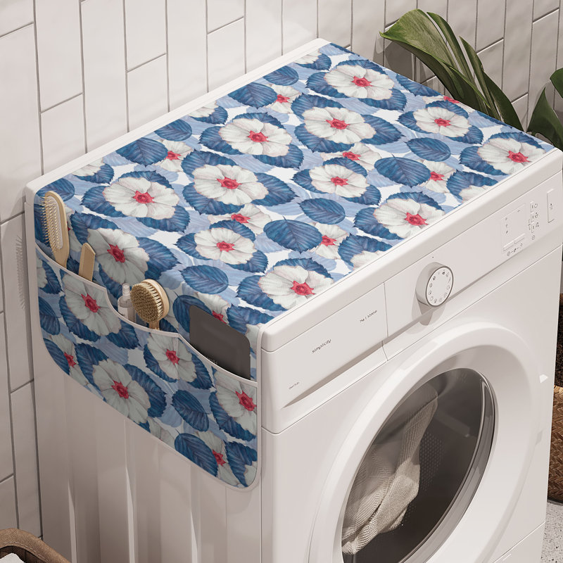 Paquet de 2 coquilles d'œuf bleu mer 47 po x 18,5 po East Urban Home