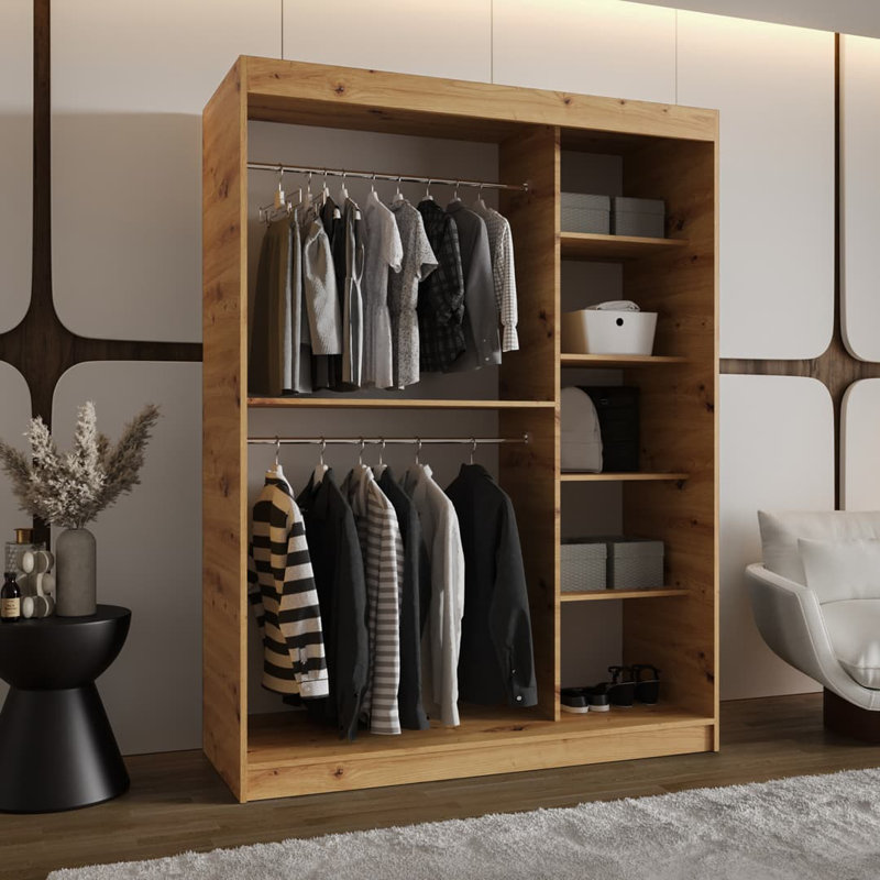 Bergetta Laminate Board Wardrobe