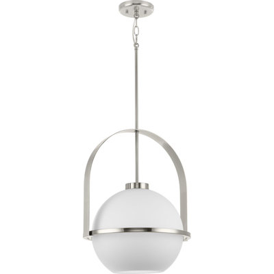 Luminaire suspendu simple à 1 lumière Jamya