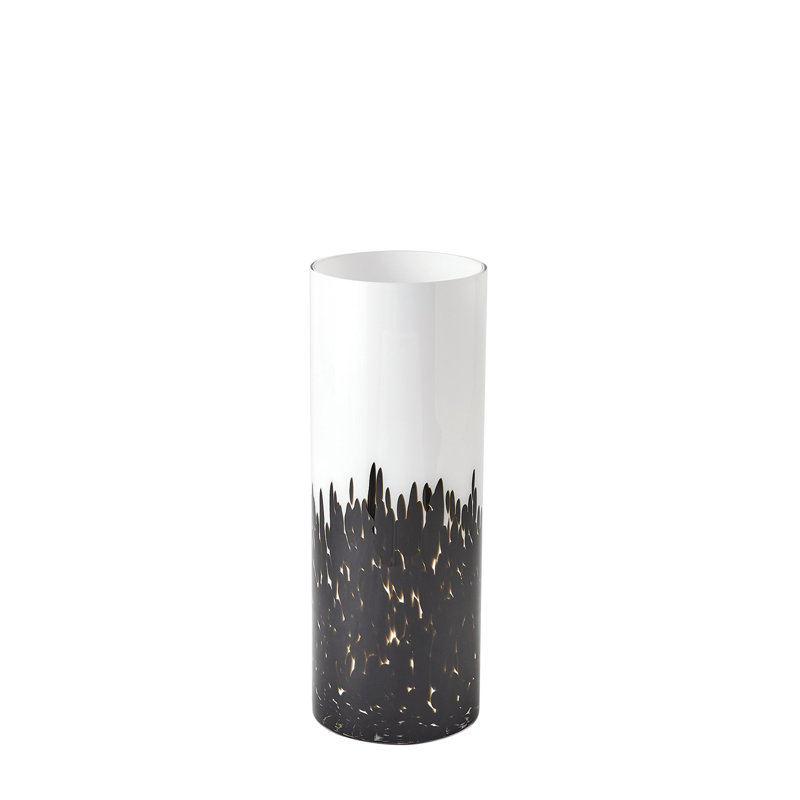 Confetti Handmade Glass Table Vase, 15.75" H x 6" W x 6" D