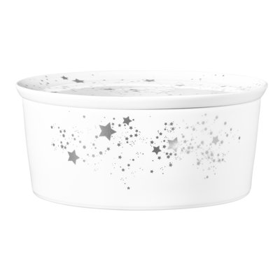 Liberty Silver Stars 1850 Dining Bowl
