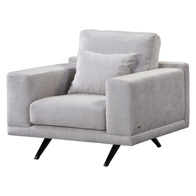 Alaraph 112cm Wide Tufted Armchair