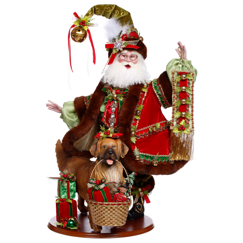 Santa's Best Friend - 24,5 pouces