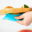 Tiny Dining - Divided Bamboo Suction Plate-121835435