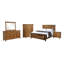 Ensemble de chambre à coucher 5 pièces Hatzman-124804330