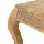 Colin Solid Wood Four Leg Coffee Table