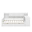 Lit de jour simple avec armoires et tiroirs de rangement-331978694